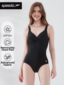 Speedo | Chlorine Resistant Slimming Stomach Cover One-Piece Swimsuit