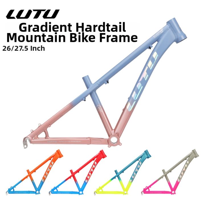 LUTU | Dirt Jump XC Fly Package Tail Raise Mountain Bike Frame | Lazada PH