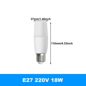 Parkson | E27 LED Light Bulb AC 220V 240V Columnar LED Lamp 38W 28W 18W Energy Saving Bedroom Lamp LED Spotlight For Home Ampoule Fixture