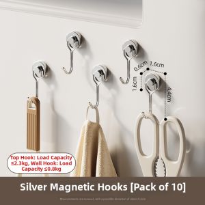 ERMO | Magnetic Drill-Free Wall Hook
