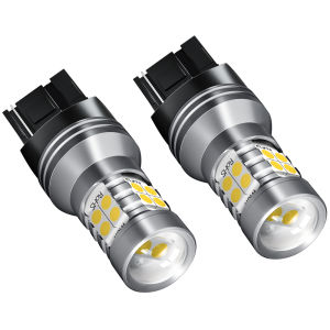 2pcs LED Reverse Light Blub Backup Lamp W21W 7440 T20 Canbus No Error For Acura RL CL MDX RSX TSX RDX ZDX CSX