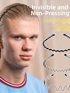 MENGWU | Wave Invisible Sweatband For Men