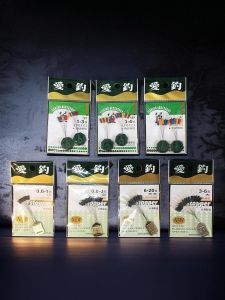 Optional Fishing Space Bean Beili Bean Pill Bean Durable Fishing Accessories New Arrival Long Bean Fluorescent Three