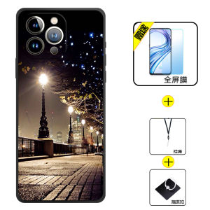 Ultra-Thin Liquid Silicone Phone Case for Apple iPhone 13 pro Full Protection Soft Creative Cartoon Design for Men And Women