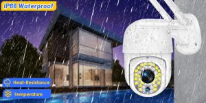 CCTV Camera Outdoor Security IP Cam 360 Panoramic HD 1080P Night Vision Waterproof indoor outdoor camera connect to cellphone