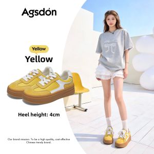 Agsdon | Platform Trainer Sneakers