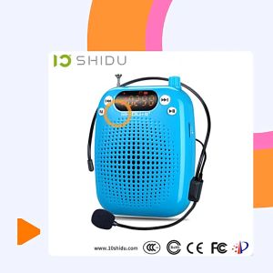 SHIDU S18 Portable Voice Amplify ลำโพงช่วยสอน ลำโพงสอนพกพา ไมค์ช่วยสอน ﻿ลำโพงพกพา ไมค์ช่วยสอน เครื่องขยายเสียง ลำโพงช่วยสอน ไมค์ลอย โทรโข่ง
