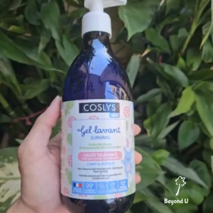 Sữa tắm gội cho bé COSLYS PHÁP COSMOS ORGANIC sữa tắm gội hữu cơ cho bé sơ sinh an tâm sức khỏe sữa tắm gội 2 in 1 500ml