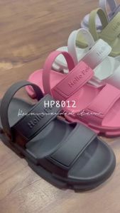 Hello Polo รองเท้าแตะ แฟชั่น นุ่ม กันลื่น 3cmพื้นหนา นุ่มใส่สบาย เหมาะกับฤดู น้ำหนักเบา ที่บ้าน ลางแจ้ง ห้องน้ำ ส่งเร็ว hp8012