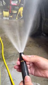 แรงดันสูง10เมตรน้ำเจ็ทล้างรถหัวฉีด/ปรับสเปรย์น้ำไหลหัวฝักบัว/อลูมิเนียมรดน้ำหัวฉีดสปริงเกลอร์สำหรับบ้านสวนบ้านรถทำความสะอาด