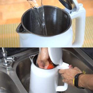Gaabor 2L Electric Hot Water Kettle 1500W Automatic Cut-Off System EK20M-WH01A