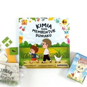KIMIA YANG MEMBENTUK DUNIAKU