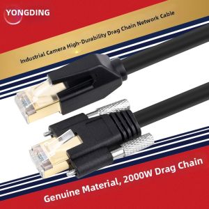 High Flexibility Robust Gigabit Gige Cable