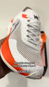 Sepatu Lari Running Ortus9 Solar Pria Wanita terlaris 37-44 Bonus Kaos kaki dan Stiker