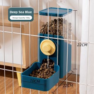 MONLEYTA | Pet Supplies Cat Bowl Automatic Feeder Dog Water Dispenser Cat Drinking Water Flowing Cat Food Dispensing Complete Set