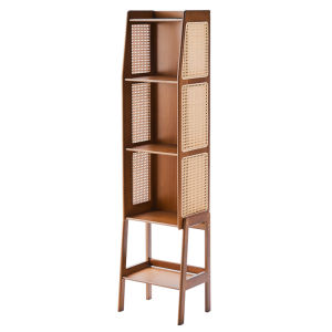 MANHAOSHI | Multifunctional TV Side Storage Bookcase
