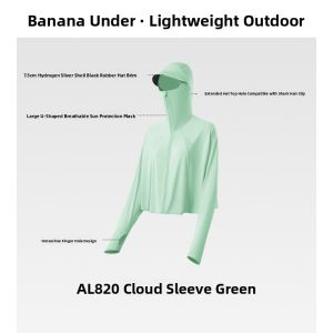 Beneunder | Full Protection Short Cape Sun Protection Clothes For Women