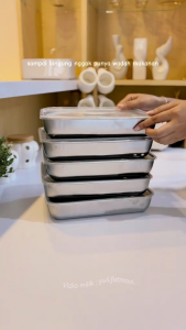 304 Stainless Food Container Stainless Steel Box Stainless Box Storage Food Sealed Storage Box Food Storage Containe Stainless Steel Fresh Keeping Box Fridge Frozen Storage Box Fruit