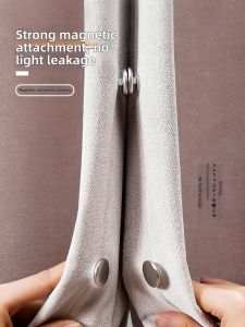Qianbaihui | Magnetic Curtain Clips with Light Block Edge Fixation