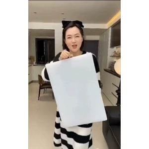 BPA Free Food Grade Material Rectangular PE Chopping Board Papan Hiris PE Plastik