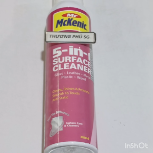 Chai vệ sinh bề mặt Mr. McKenic 5-in-1_Surface Cleaner