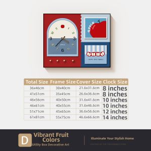 CTYLIGHTZ | Dopamine Meter Box Decorative Picture Hang No Drilling Required