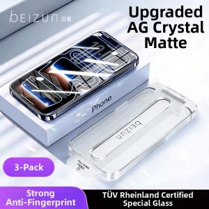 Beizun | Anti-Fingerprint Matte Screen Protector Glass
