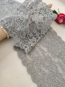 Gray Lace Trim Skirt: Hem Extension Fabric & DIY Sewing Accessories