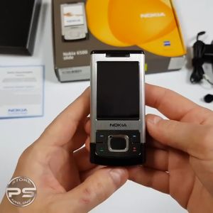 Nokia 6500s Single Sim Sliding Klasik Unik Kamera Bluetooth Bergaransi