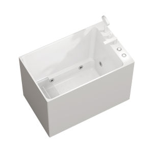 SSWW | Ultra Deep Soaking Massage Bathtub 67cm