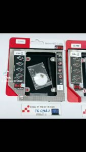 Mở rộng ổ cứng HDD Caddy (Second HDD Caddy): dày 9.5mm / 12.7mm (HIỆU FB)