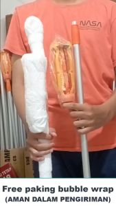 FULLSET Tongkat Pengganti Lampu / Stick Lamp / Alat ganti Pasang Lampu Tinggi - STIK LAMPU TONGKAT PENGGANTI LAMPU GALAH PENGGANTI LAMPU STIK PEMASANG LAMPU -