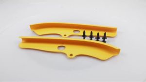 For Dodge Challenger R/T Scat Pack 2019-2021 Auto Parts Front Bumper Lip Splitter Protector Replacement Easy to Install