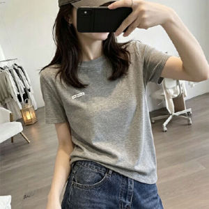 Printed Slim Fit Loose T-Shirt