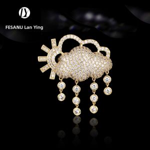 FESANU | New High-End Crystal Pin