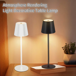 Rechargeable LED Table Lamp Touch Sensor Bedroom Lamps Night Light Desk Lamp Bedside Table Restaurant Bar Living Room Decoration