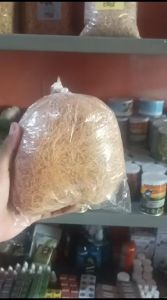 BISA COD!! serat sabut kelapa sarang burung lovebird parkit murai dll