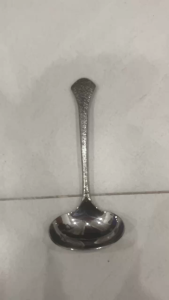 MUỖNG CANH HOA VĂN INOX 304