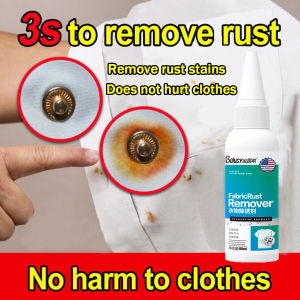 Fabric Rust Stain Remover: Effective Solutions for Your Clothes