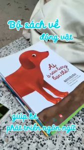Sách Ehon Nhật Bản - Ai ở sau lưng bạn thế? - Combo 6 quyển - Ehomebooks