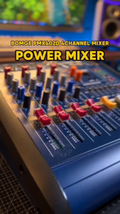 BOMGE 402D (Black) Audio Mixer Amplifier Soundboard Console System Mixing Console for DJ Mixer Recording