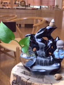 140Pcs Backflow Incense/Insense/Incense Cone Small Gourd Incense Sticks/Insenso Stick/Home Fragrance