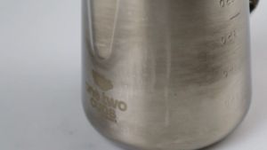 GELAS CUP MINUMAN KOPI SUSU TEKO MILK JUG LATTE ART GAGANG MINIMALIS