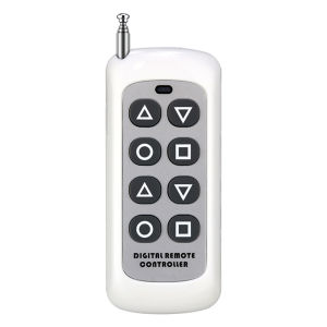 【New Arrival】 Clone Remote Control 315/433MHZ Remote Control Duplicator 8 Channels Copy Distance Control Car Key for Gate Garage Door