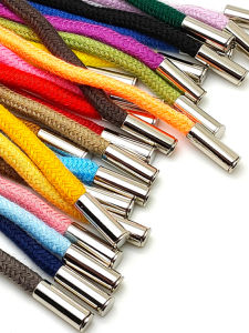 Dây Thừng Tròn Dày 6mm Dây Rút Áo Nỉ Dây Thắt Lưng Quần Dây Rút Dây Thừng Cotton Dây Thừng Phẳng Dài Dùng Cho Đồ Thủ Công DIY