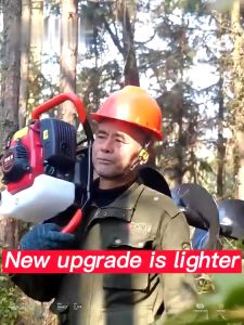 Gasoline Drilling Rig Ground Drilling Machine 52CC Two Stroke Drilling Pile Driver Mesin Korek Tanah