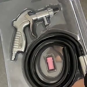 high-Precision Sandblaster Abrasive Air Sand Blasting Gun Efficient Kit Precise Spraying Contains Multiple Types Of Nozzles Sandblasting Machine Strong Sandblasting Tool Cleaning tools Rust Removal tools Polishing tools