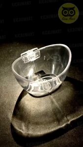 KICAU MART Cepuk Perahu No 2 Sempati Cepuk Burung Murai Kacer Lovebird Cucak Ciblek Kenari Pleci Wadah Tempat Pakan Makanan Minum Burung