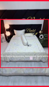 🕎LYOCELL 120S🕎 Bộ Chăn Ga Gối Lyocell120S Cao Cấp Nằm Thoáng Mát Chần Bông Lông Vũ _ Nemtot Bedding