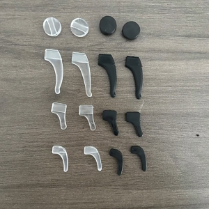 20 Pcs Penyangga Kacamata Anti Melorot / Earhook Kacamata Silicon / Earhook Kacamata